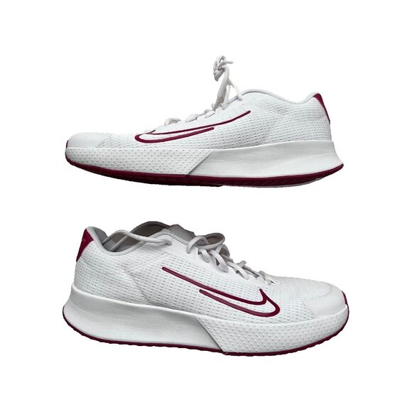 Nike DV2018-102 Vapor Lite 2 Sneakers White Ember Red ( 13 ) - Picture 5 of 6
